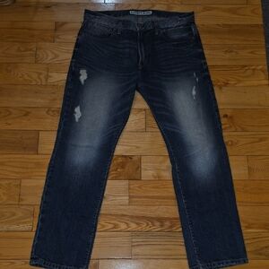 Mens Express Indigo Relaxed Jeans